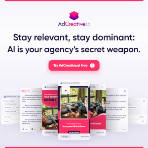 AdCreative.ai — AI is your agency's secret weapon