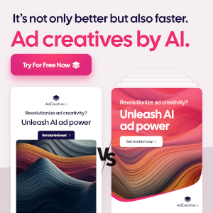 AdCreative.ai — Ad creatives by AI, better and faster