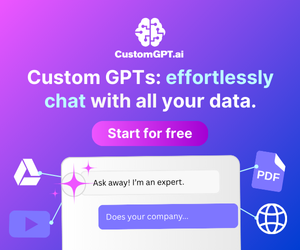 CustomGPT — Build an AI Chatbot on Your Own Content