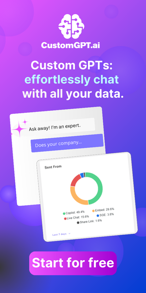 CustomGPT — Build an AI Chatbot on Your Own Content
