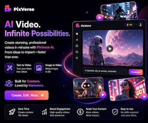 PixVerse — AI Video. Infinite Possibilities.