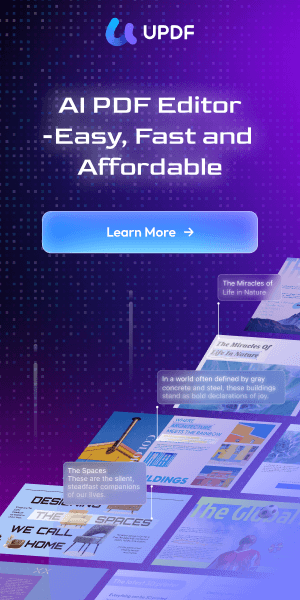 UPDF - AI PDF Editor, Easy Fast and Affordable