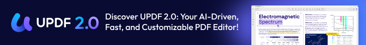 UPDF 2.0 - AI-Driven PDF Editor