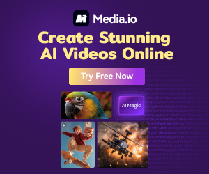 Media.io — Create Stunning AI Videos Online