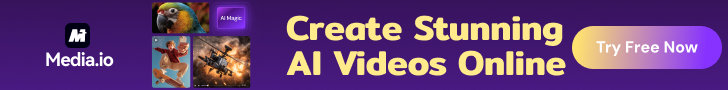 Media.io — AI Video, Image & Music Generator