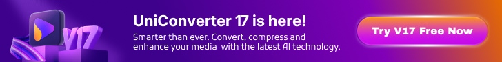 Wondershare UniConverter — High-Speed Media Conversion