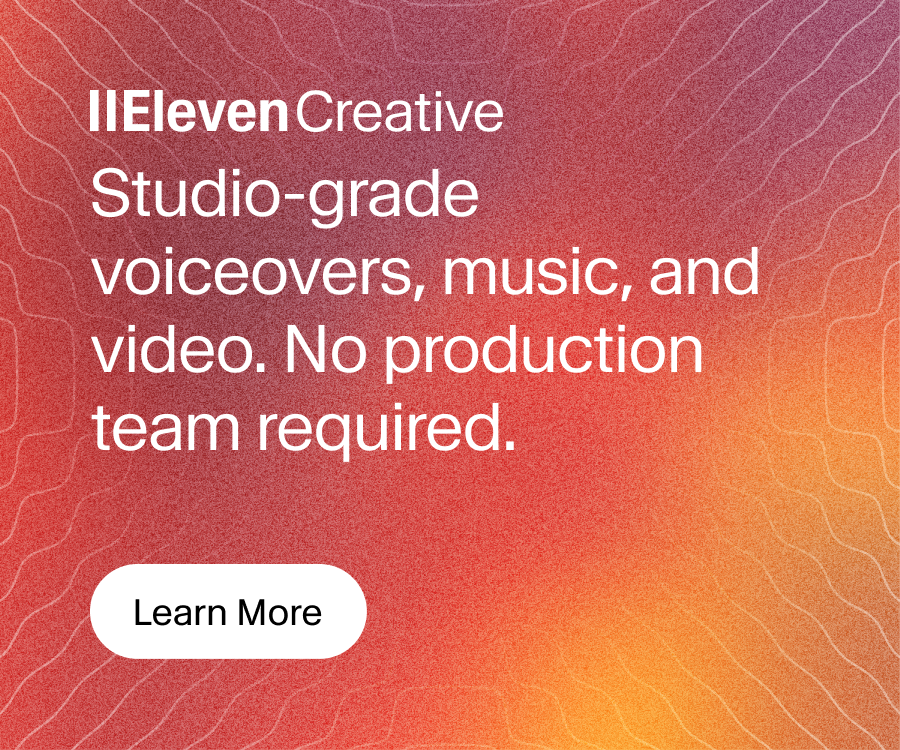 The Leading AI Voice Generator
